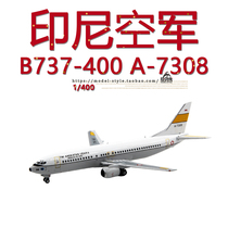 PandaModel Indonesian Air Force Boeing B737-400 A-7308 Finished aircraft Model 1 400
