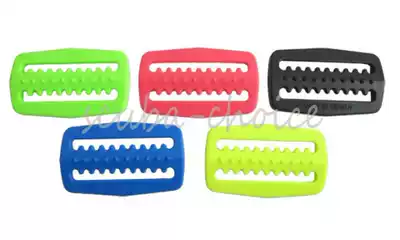 Scuba Choice Diving accessories Non-slip buckle thickened plastic buckle 2 inch webbing BCD Back flying counterweight belt