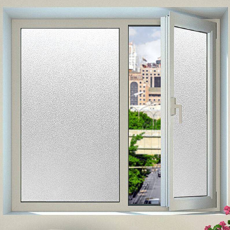 Kitchen Windows Glass Stickers Anti-Oil Home Window Film Electrostatic Glass Paper Anti-Peep shower room Self-adhesive-Taobao