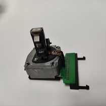 The Thermo Symer Flying the Number Machine print head