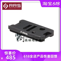 The new American RRS day cool RRS universal quick plate BP-CS can be on the Magap strap