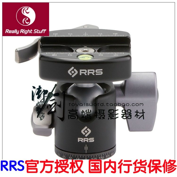 (Imperial Sword) 2021 US RRS Day of the day Shuang Spherical Holder BH-30 LR II Small tripod head New LOGO