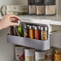 British Joseph imported cabinet storage corner rack kitchen seasoning bottle condiment box hanging condiment jar Holder