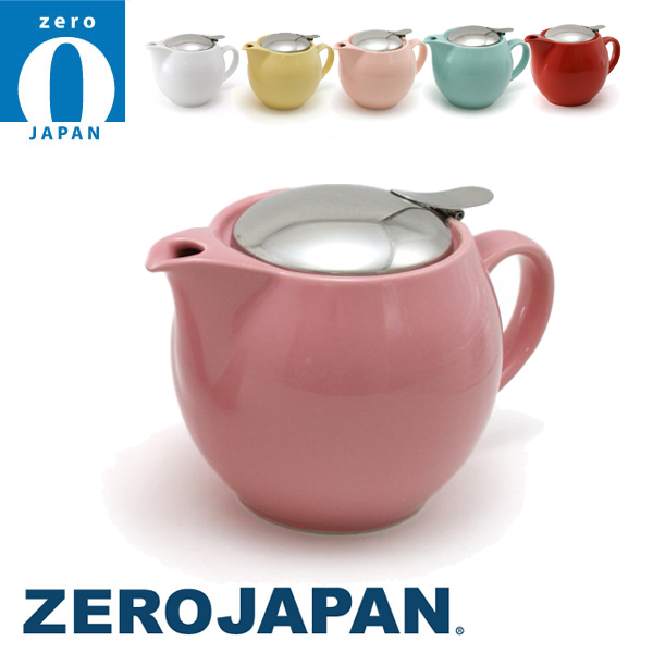 Japan imports zerojapan beauty thick burning ceramic with strainer lead-free kung fu flower tea coffee teapot hand work-Taobao