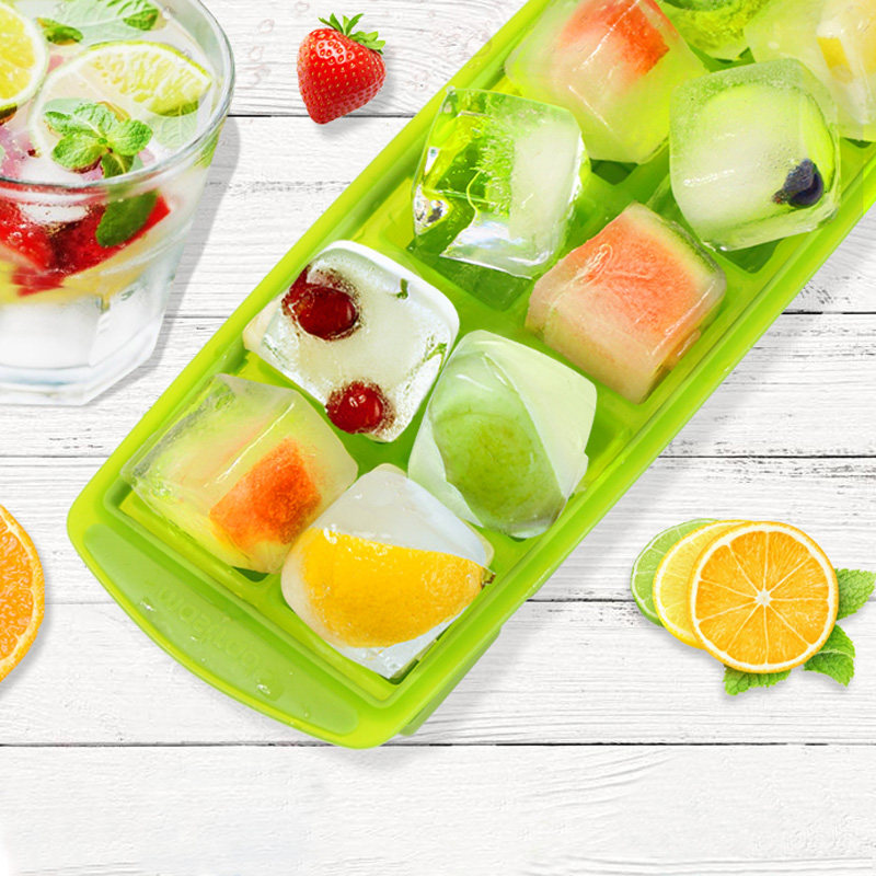mastrad冰格冰块模具硅胶软制冰盒夏季家用食品级冰盒制冰盒冰格