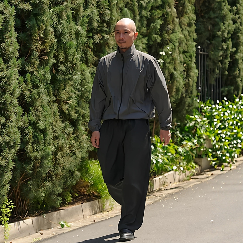Gdw Pertex Japanese-Style Outdoor Softshell Jacket Long-Sleeve Windproof Waterproof Lightweight Coat Gl15146