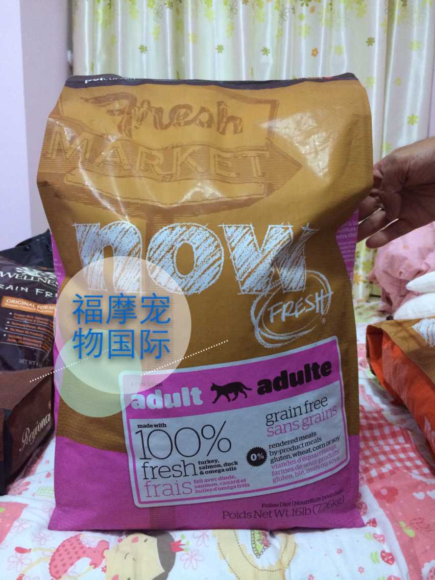 Hong Kong purchases Canadian NOW cat food natural fresh meat for cat grain of 16 lb
