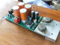 LM317-based 10A Gold-sealed linear high-current stabilized power board low-noise and high-stability filament power supply