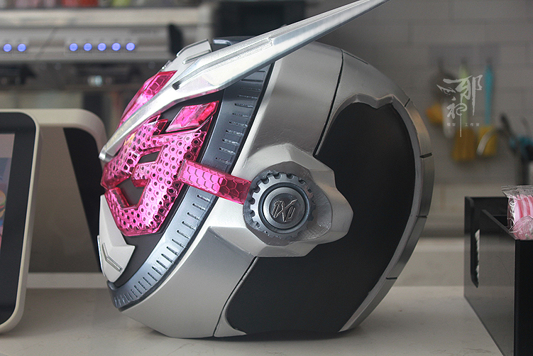 Kamen Rider Ohma Zi-O Helmet Full Face Mask 3D Printing