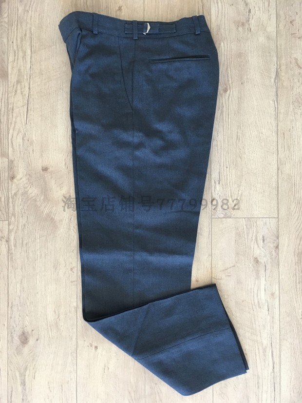 British troops often wear British air force Pants Uniform Pants Army Version Public Hair