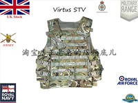 British Virtus Bulletproof Vest STV Tactical Protective Vest PCS MTP Camouflage All -Therrain