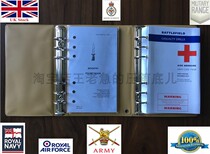 Military version of the British military officers tactical memorandum and CBRN book