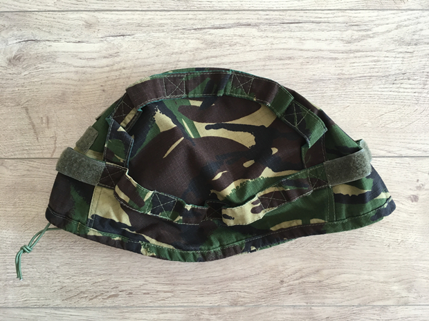 German 826 safety helmet cover British S95 DPM woodland camouflage US military ACH ECH tacgear production