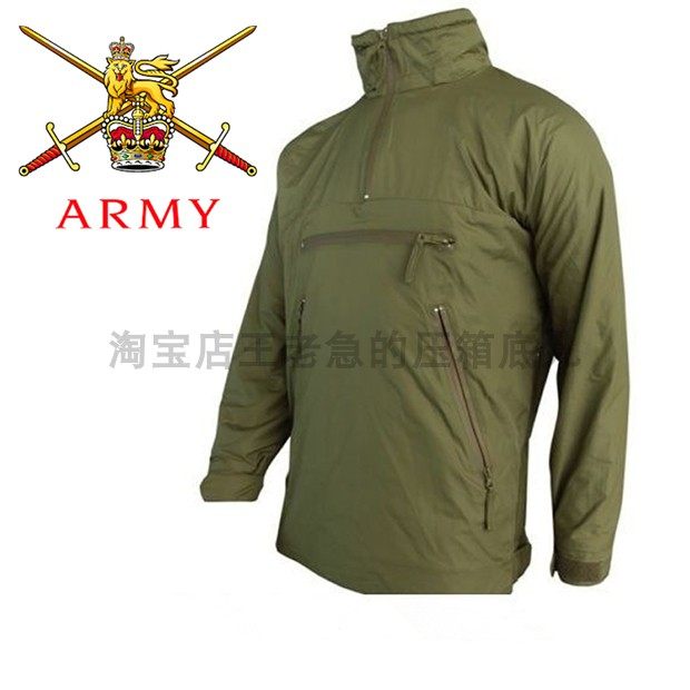 英军抓绒PCS套头抓绒风衣,防寒防风的秘密武器?-卫衣-淘宝好物网