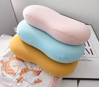 Self-retention recommended cat belly pillow slow rebound memory cotton soft neck single pillow