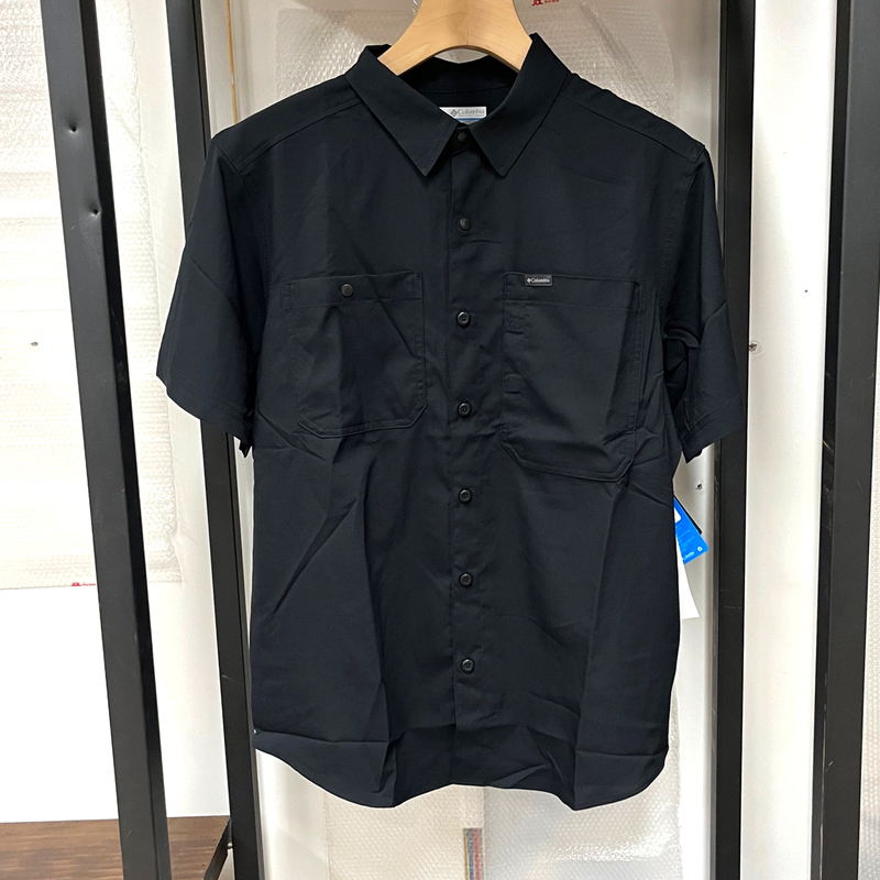 Columbia Columbia Shirt Men's 26 Spring and Summer Outdoor Casual Quick-Drying Sun Protection Short-Sleeved Shirt Ae3556 Columbia Columbia Shirt Men's 26 Spring and Summer Outdoor Casual Quick-Drying Sun Protection Short-Sleeved Shirt Ae3556
