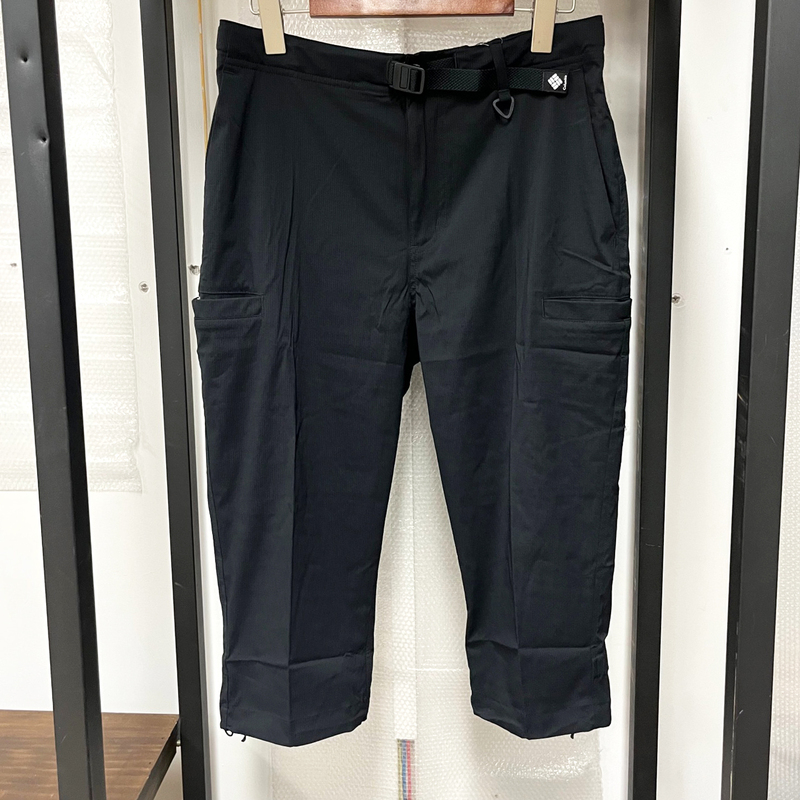 Columbia Men's Pants 26 Spring and Summer Outdoor Sports Elastic Breathable Casual Pants Three-Quarter Pants Xe2852