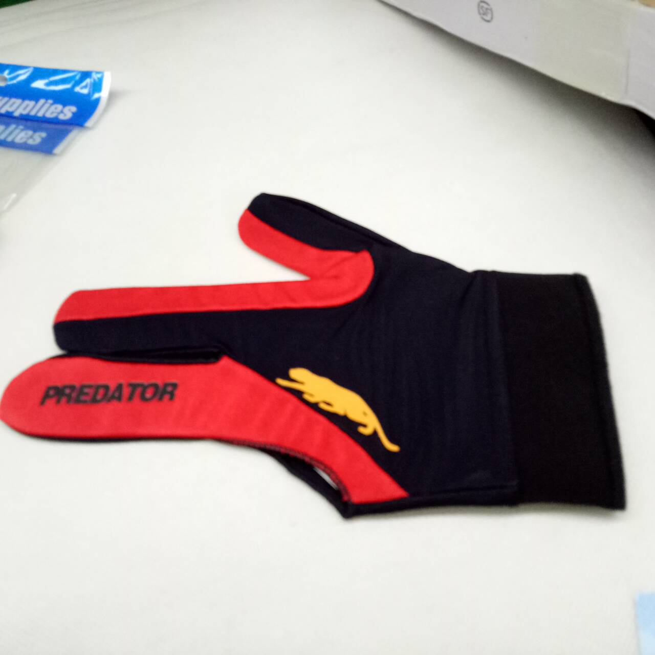 Billiards three-finger gloves Professional golfer gloves Non-slip gloves for billiards Billiards supplies