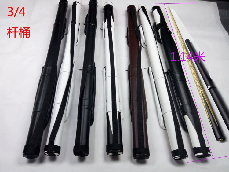 Tín hiệu hồ bơi thanh thùng 1 2, 3 4 que que que hộp que túi hồ bơi tín hiệu phụ kiện billiards nguồn cung cấp