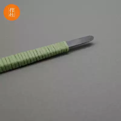 Round head carving knife big lacquer companion original brand gold lacquer art Mac painting material tools lacquerware handicraft