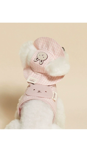 Дышащая майка топ, взрывобезопасные подтяжки, цепочка для выхода на улицу, солнцезащитная шляпа, шапка