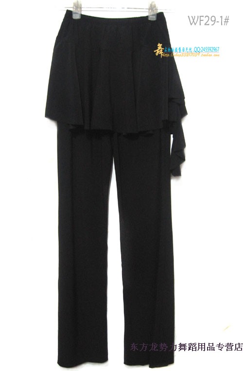 Practice Dance Long Pants Latin Dance Dance Seven-Pants Aunts Mother Woman Square Dance Dresses Pants Very Pituitary Pants