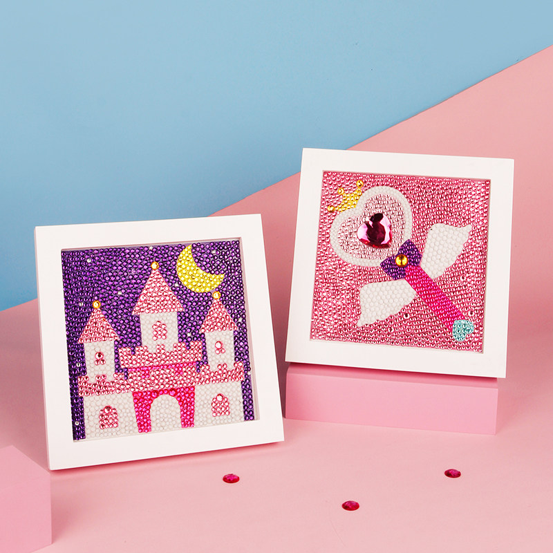 Children's Day Gift Diamond Painting Pendulum decoration Puzzle Parenting Activities Handmade Diy to make adhesive creative materials