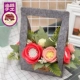 Hoa hồng mô phỏng bó hoa cầm tay giỏ mua hàng không dệt thủ công tự làm sản xuất vải người lớn gói vật liệu sáng tạo búp bê búp bê