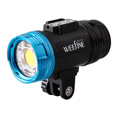 Weefine Вспышка Smart Focus 7000 люмен для фотосъемки, дайвинга, видеовспышки WF081