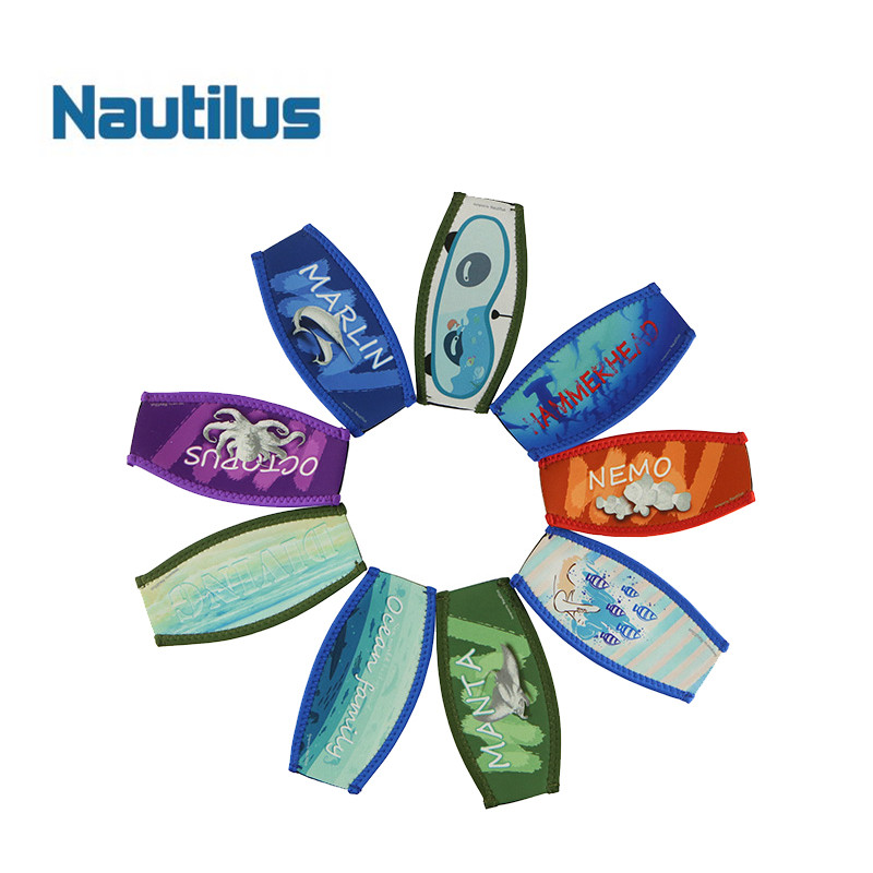 Nautilus nautilus Nautilus Diving Mirror Care Hair with long hair anti-tangle hair clip hair snorkeling deep diving protection
