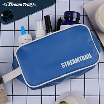 Thai stream trail waterproof portable toiletry bag small storage bag Japanese portable cosmetic bag