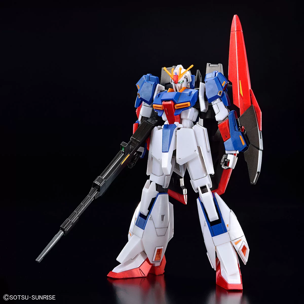 Bandai HG Z Гандам MKII Hundred Style Grips Battle Color Matching Assembly Model New in Stock