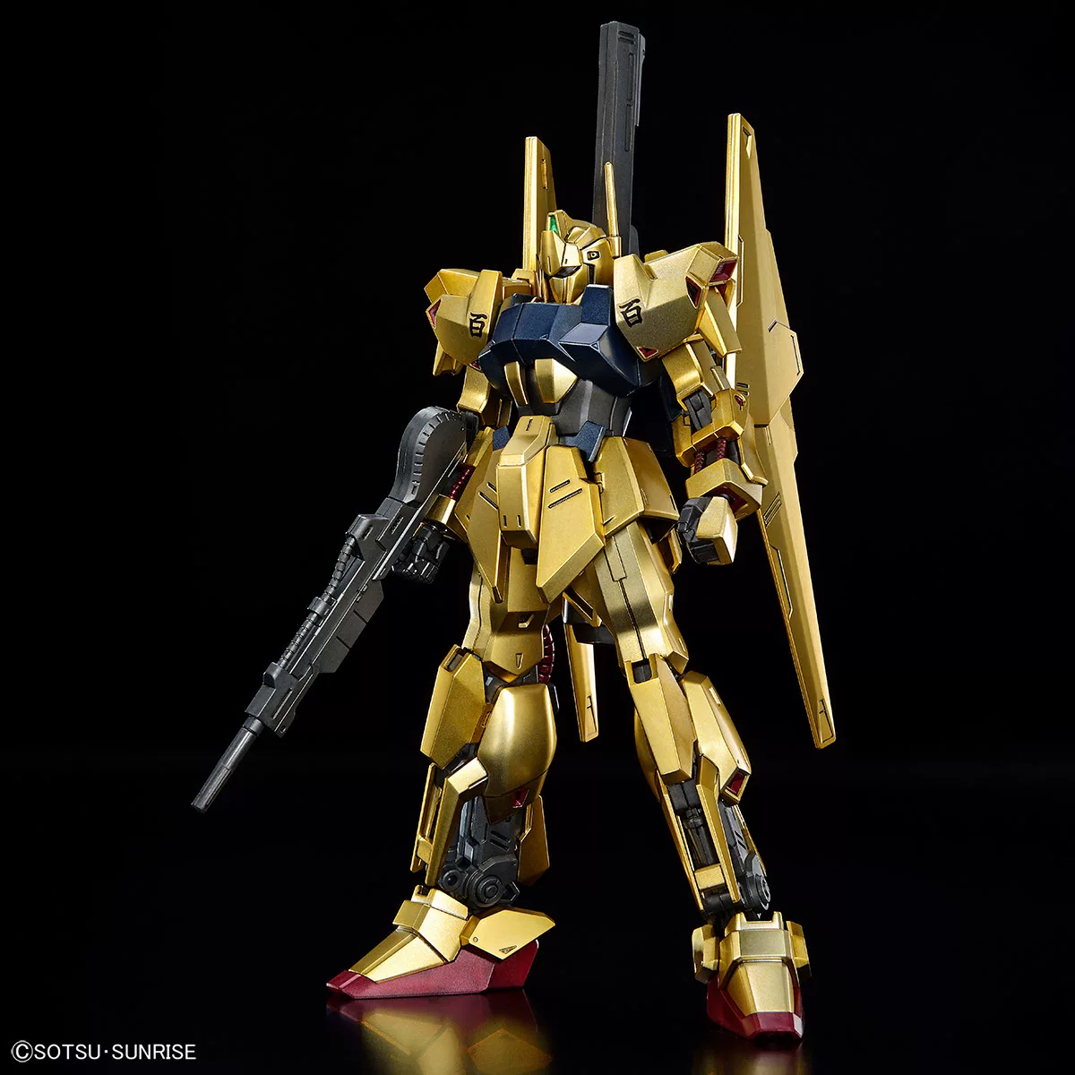 Bandai HG Z Гандам MKII Hundred Style Grips Battle Color Matching Assembly Model New in Stock