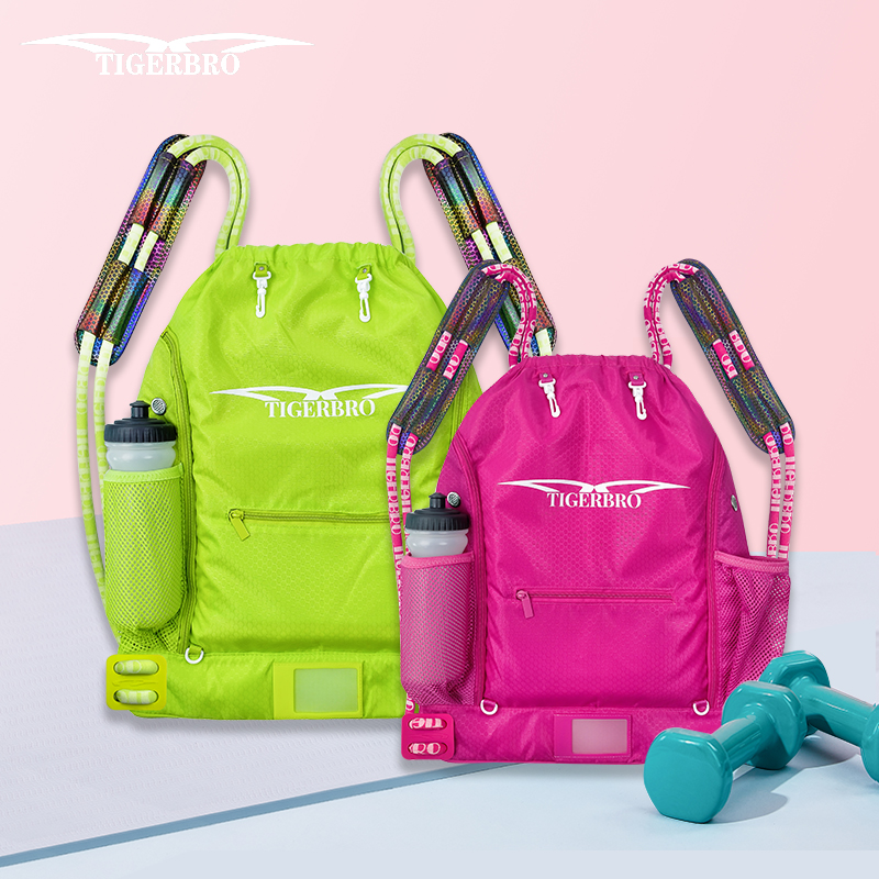 Dry Wet Separation Fitness Sports Yoga Bag Indoor storage Large capacity male and female versatile multifunction double shoulder bag