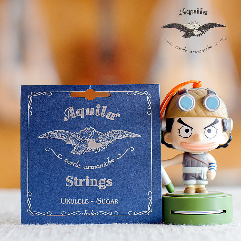 Italian Aquila Ukulele Strings Nylon Gut Strings 21/23/26 30inch Low g Nylon String