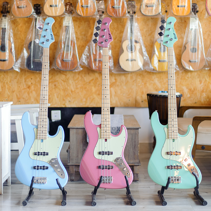 Japan Bacchus Bacchus WJB330 Series Jazz Bass bass Guitar bass for beginners