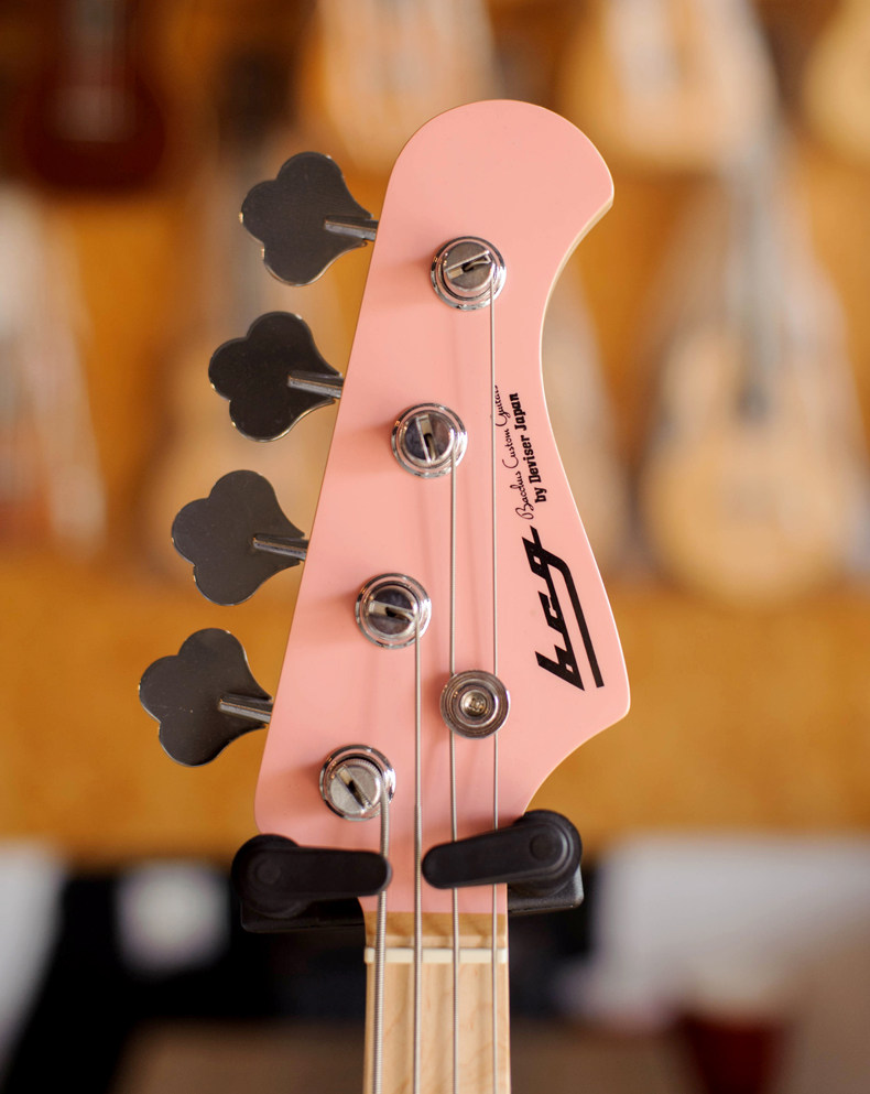 Japan's bcg bacchus wjb 330 series jazz bass evaluation: novice