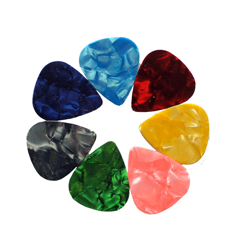 Bull Racing Lualu Dial electric guitar bass folk Wooden Guitar Jazz anti-slip speed plus-set pieces