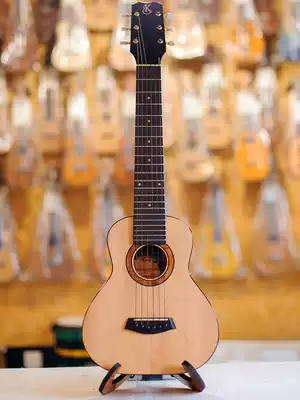 Kanilea KS DLX guitar inside circle k6 string small guitar Hawaiian guitar Lili 30 inch high-end