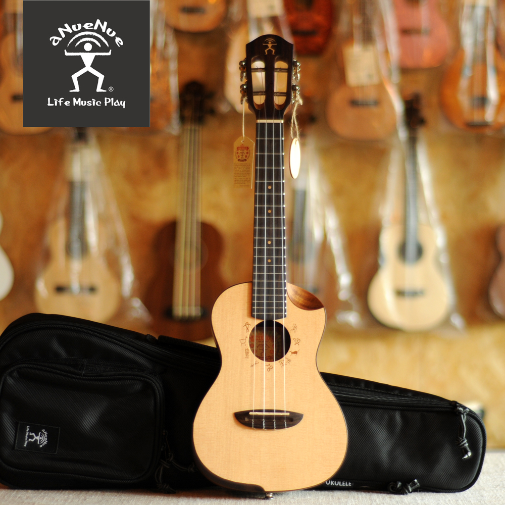anueNue Rainbow Super Lani Super Lani Slili-faced single-phase thinking Ukulele