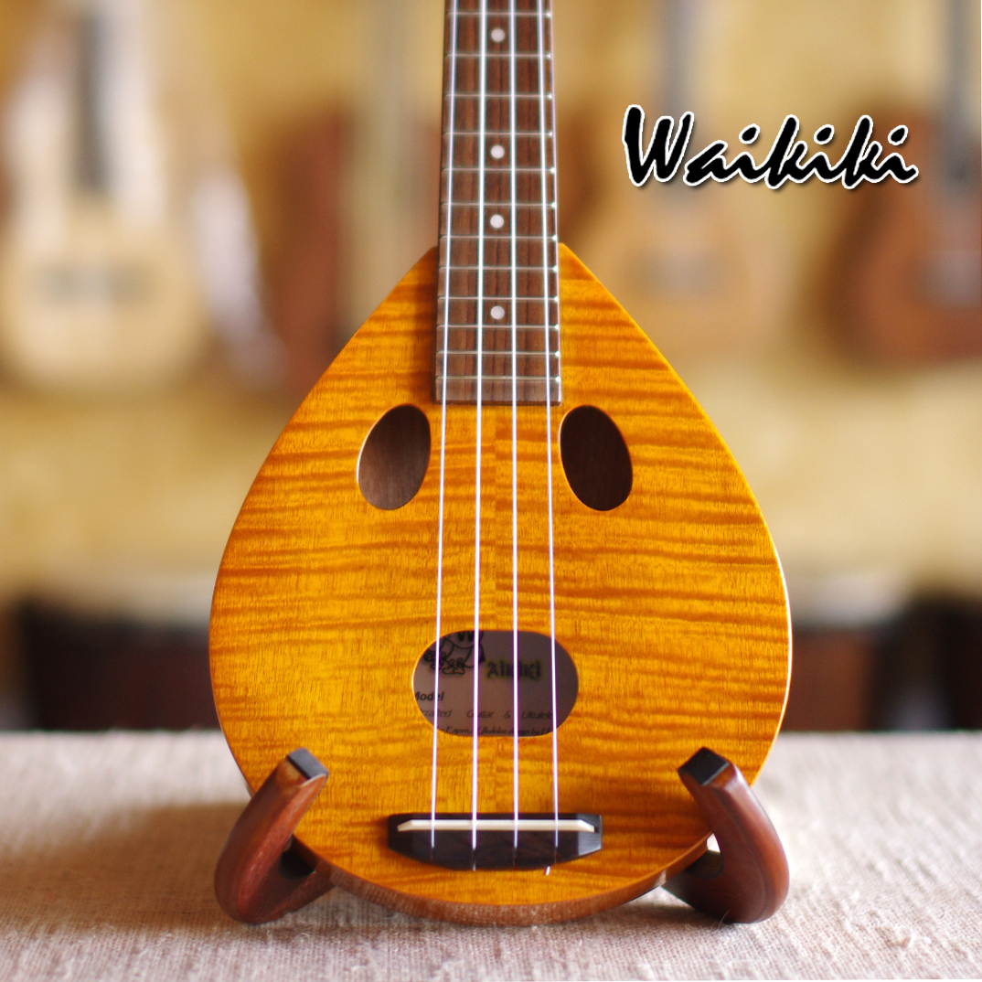Waikiki TKTD-55SMAP Maple Ukulele 26 inch special piano expression bag