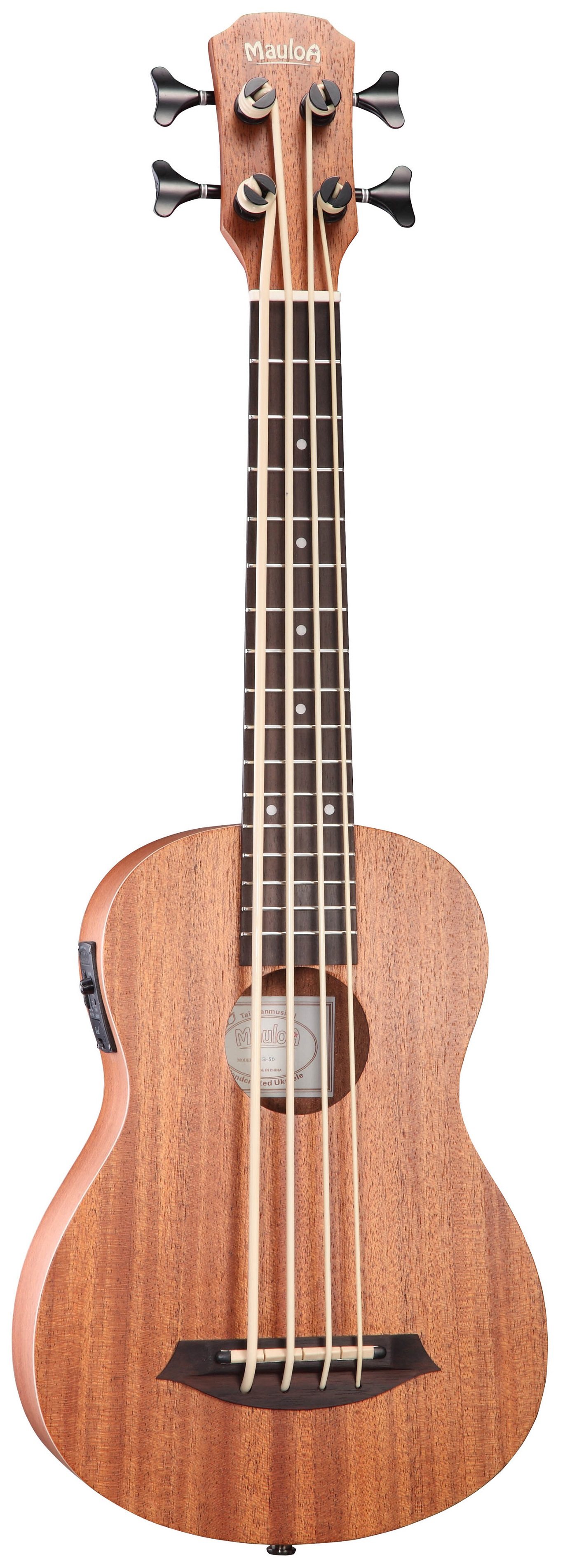 Mauloa Minor B-50 ubass Ukri Bes Peach Core All-board Bass Bass Guitar