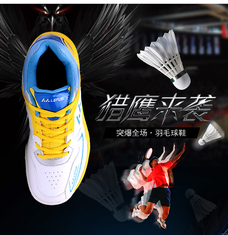 Chaussures de Badminton uniGenre - Ref 846745 Image 29