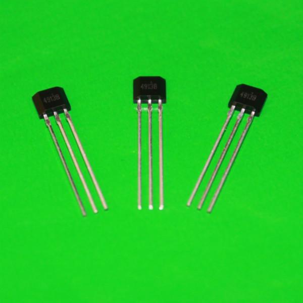 4913B full-stage Hall element 3v sensor micro-power 248 without pole 621 low 49138 switch bipolar 251