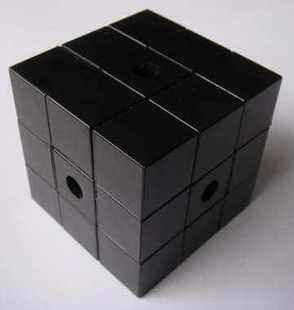 5 5CM Magic Cube Magic Square Various Mags 3-order Magic Tetris Blank Light Board Magic Cube Black Magic Cube