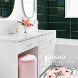 趣所 Нордическая ретро ванная комната для ванной комнаты туалет макарон плитка сеть красная кухонная балконная плитка на стенах