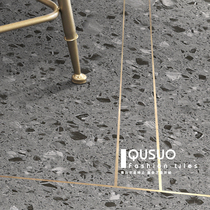 Fun bathroom terrazzo tile 600X600 guest restaurant kitchen balcony wall antique tiles