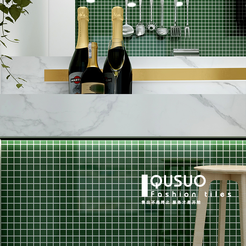 Fun Office Crystal Mosaic Tile Nordic Living Room Entrance Background Wall Kitchen Dressing Room Wall Tile