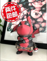 Full of 2 pieces youlingke This is not a hand-made Pikachu Deadpool X anime paper model handmade
