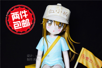 Full 2 pieces This is not a hand-made cell studio platelet youlingke anime paper mold